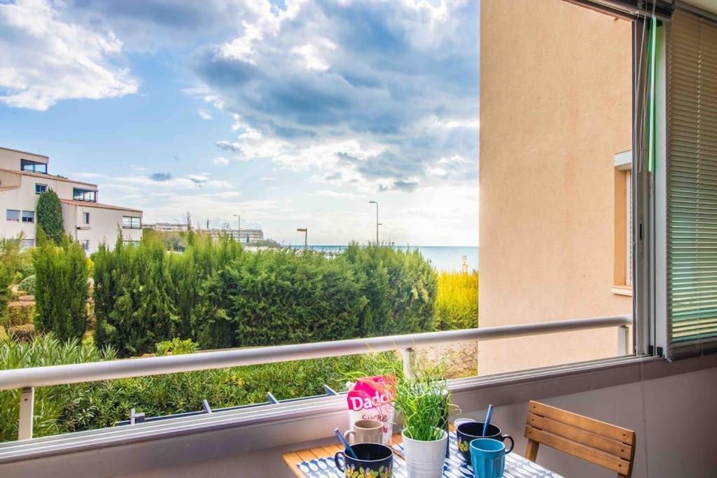 Apartamento Perle D'Horizon Marin Sète Exterior foto